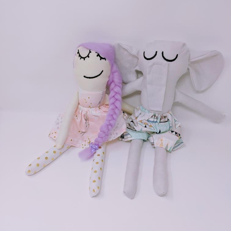 Pops of Whimsy Doll - Girl