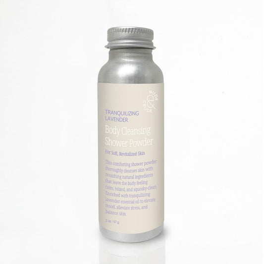 Nude and Crude Shower Powder