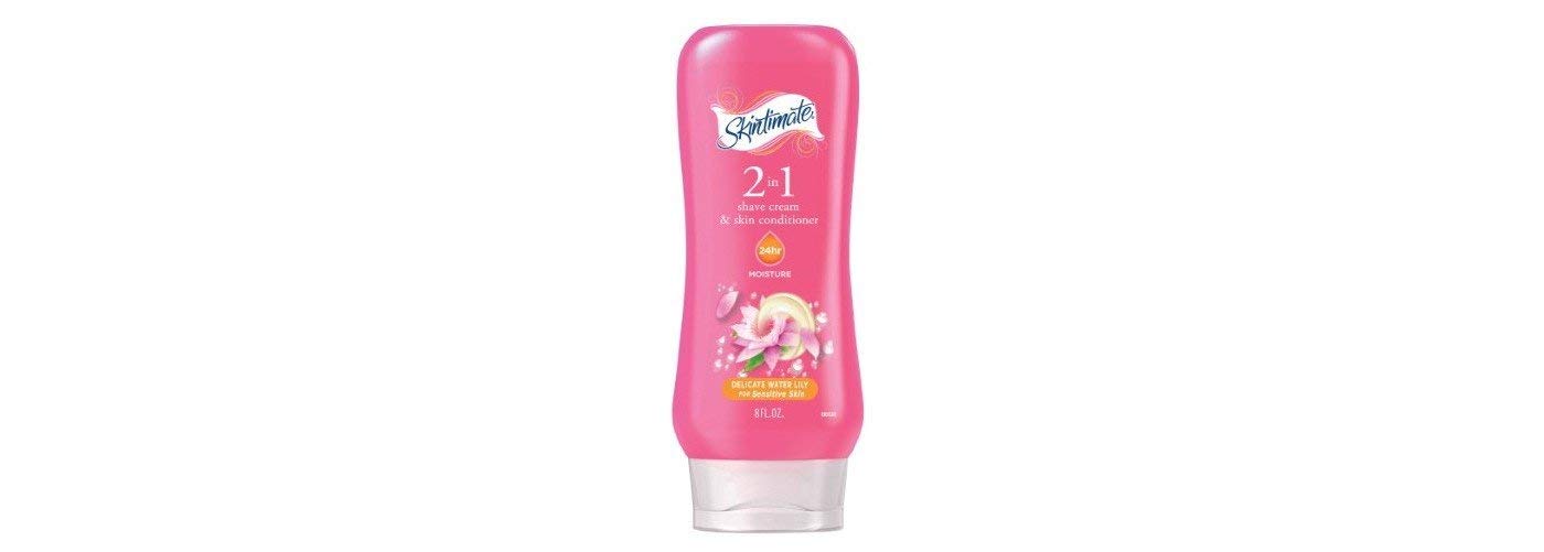 Skintimate 2 In 1 Coconut Silk Shave Cream And Skin Conditioner 8 fl oz, pack of 1