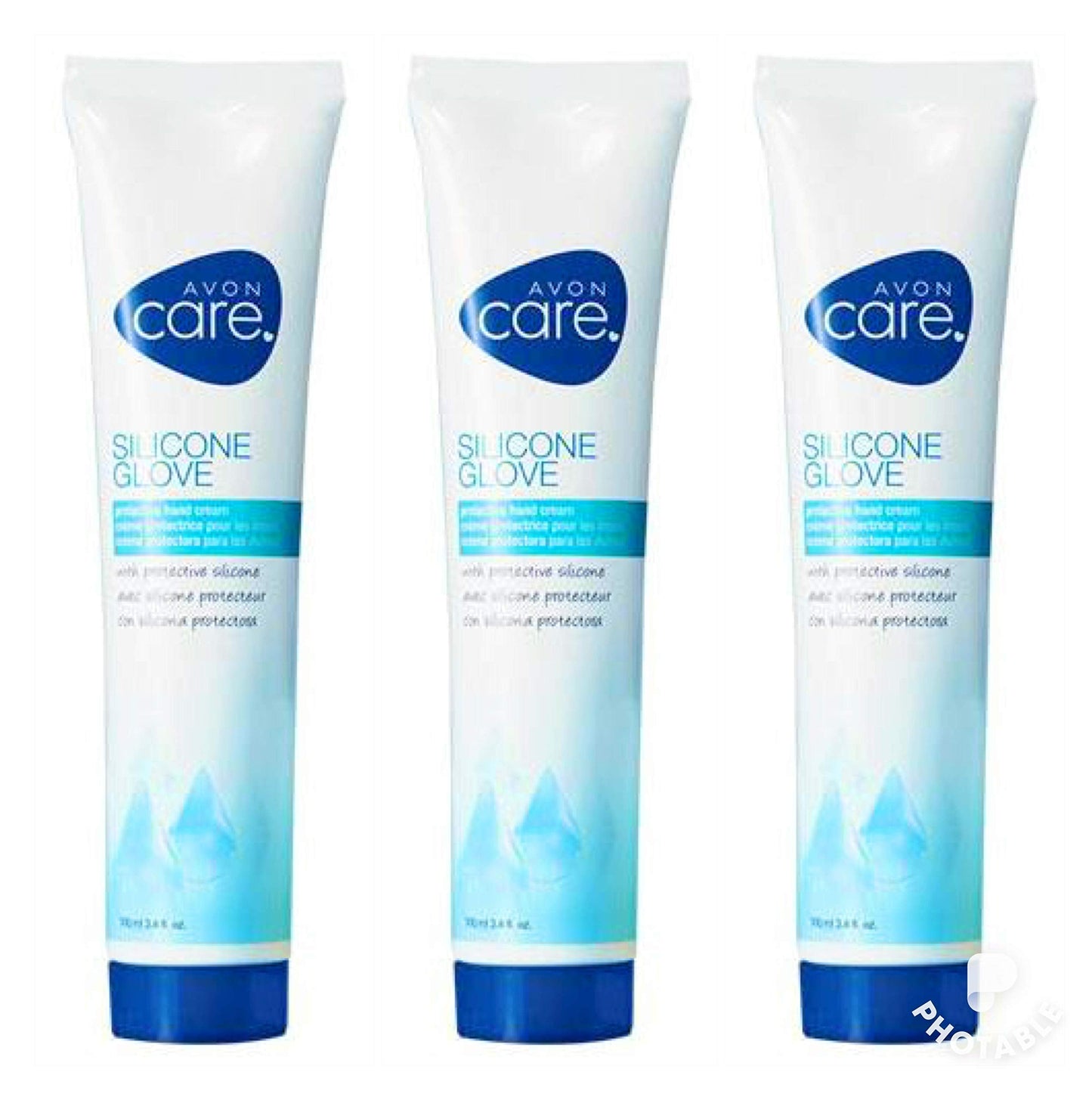Lot of 3 Avon Care Silicone Glove Protective Hand Cream 3.4 fl oz each sealed sold by The Glam Shop