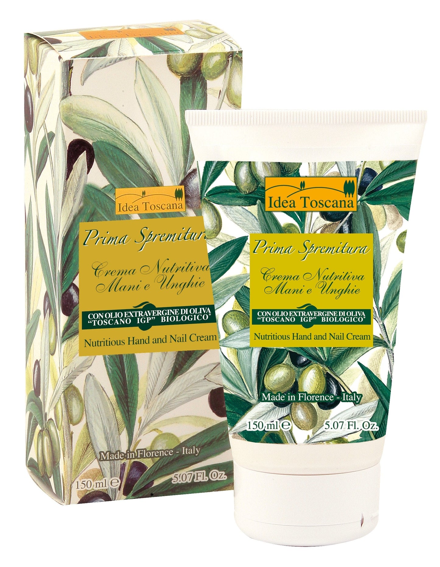 Prima Spremitura Nourishing Hand and Nail Cream 150ml