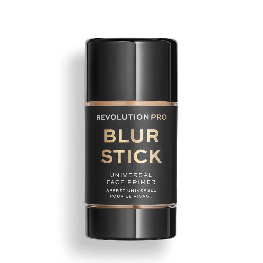 Revolution Pro, Makeup Primer - Blur Stick, Matte Finish, Lightweight & Breathable Pore Minimizer Face Primer, Leaves Skin Looking Flawless, All Skin Tones and Types, 0.52 oz
