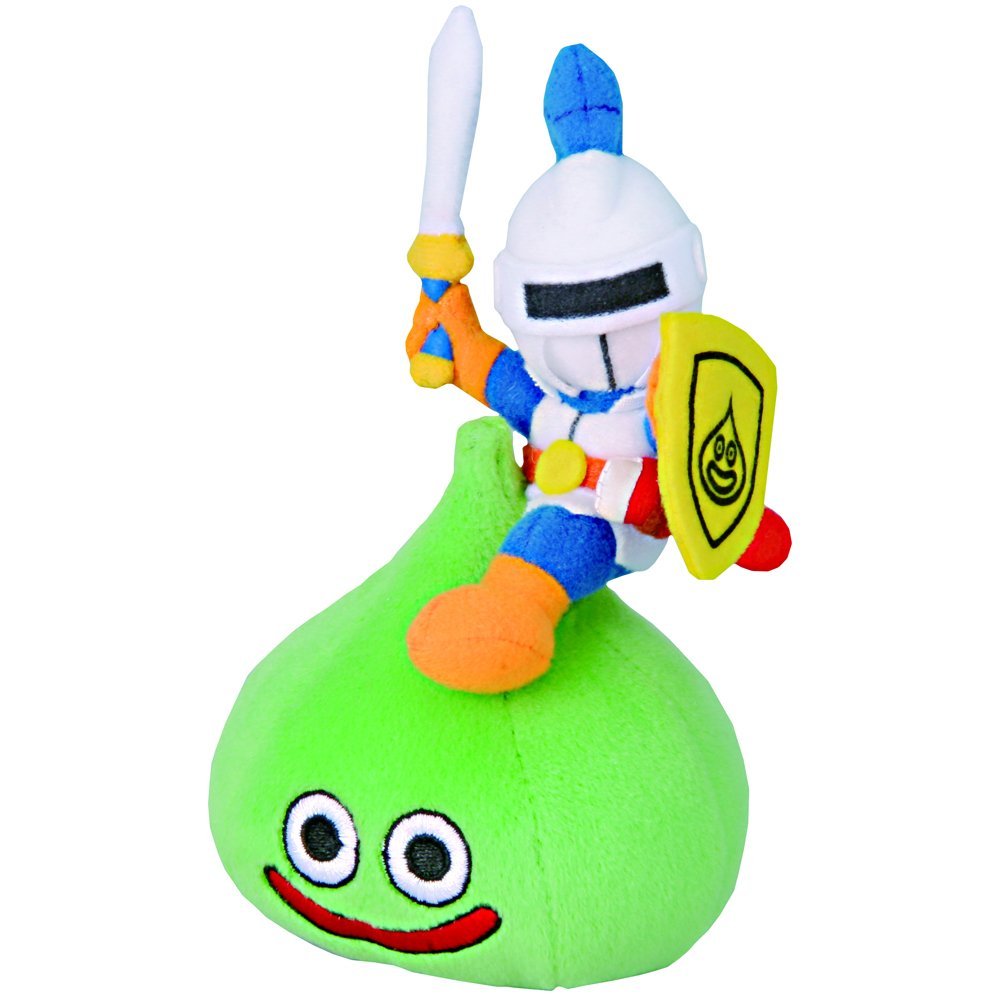 Square Enix Dragon Quest Smile Slime Plush Slime Knight S Size Slime Knight Plush Toys