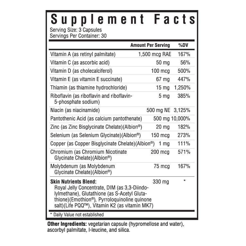 Skin Nutrients