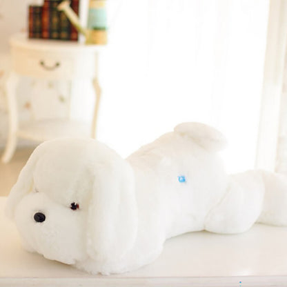 Glowing Puppy Stuffed Toy