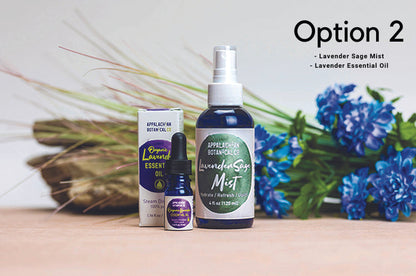 A FINE PAIR ESSENTIAL OIL KIT