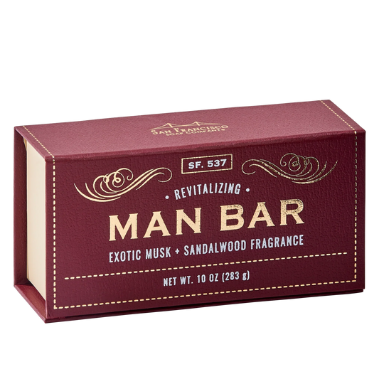 Man Bar 10oz Soap