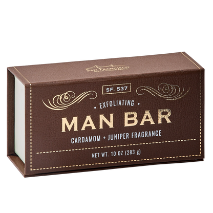 Man Bar 10oz Soap