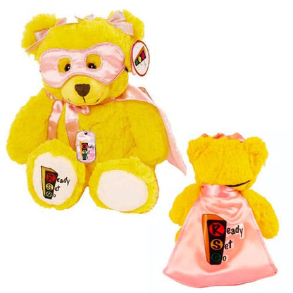 Brianna, Super Hero Play Therapy Bear