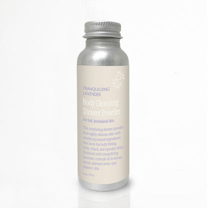 Nude and Crude Shower Powder
