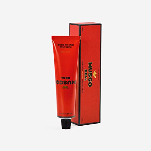 Musgo Real Spiced Citrus Shaving Cream 3.4 Fl 0z