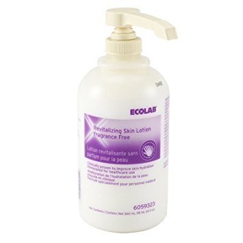 Ecolab Professional Healthcare Revitalize Hand Lotion, (Set of 2) Protects From Chapped & Dry Skin