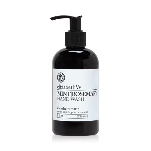Elizabeth W, Mint Rosemary Hand Wash - 8 ounces