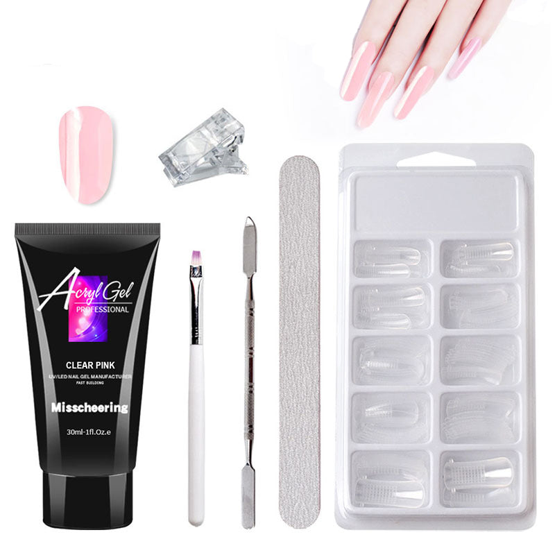 Painless Extension Gel Nail Art Kit