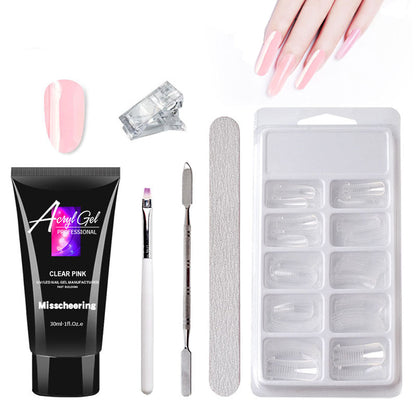 Painless Extension Gel Nail Art Kit