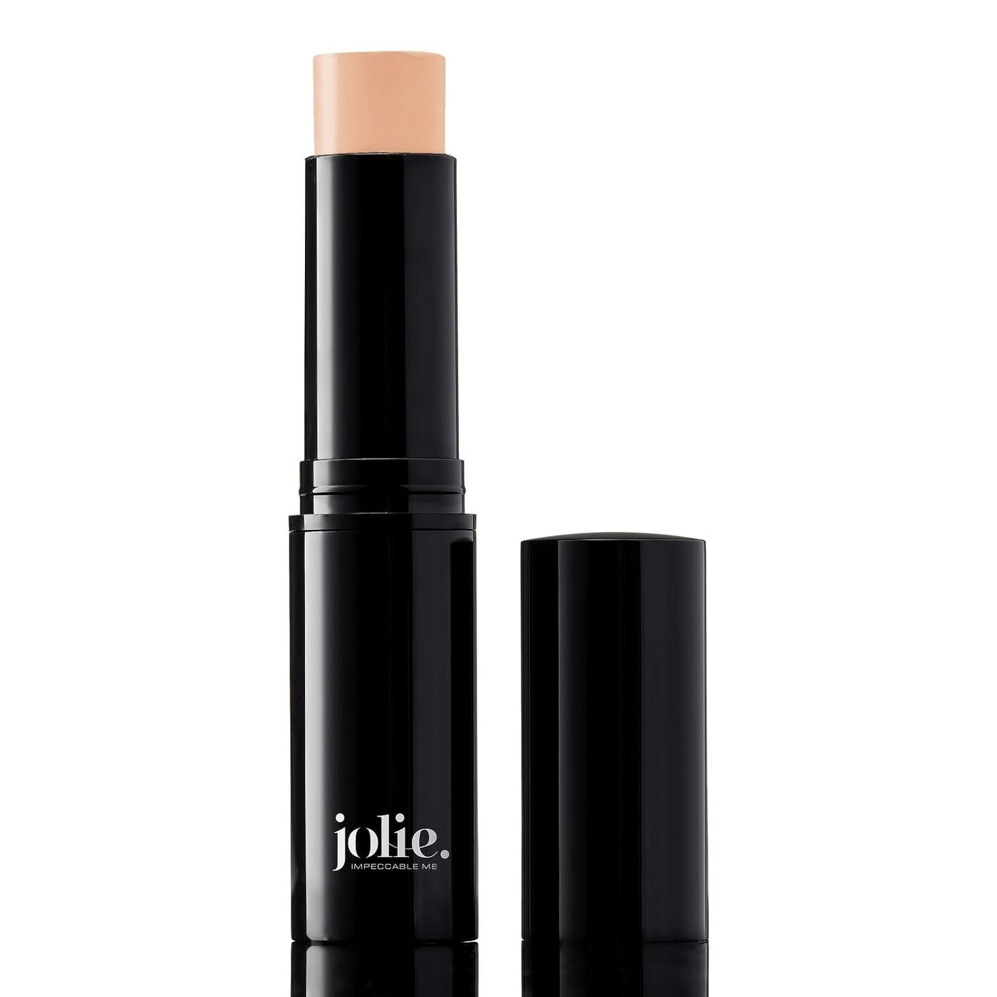 Jolie Ultra Longwear Skin Foundation & Concealer Stick - Vegan, Paraben & Cruelty Free (Natural Beige)