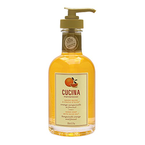 Cucina Sanguinelli Orange and Fennel 6.7 oz Hans Soap