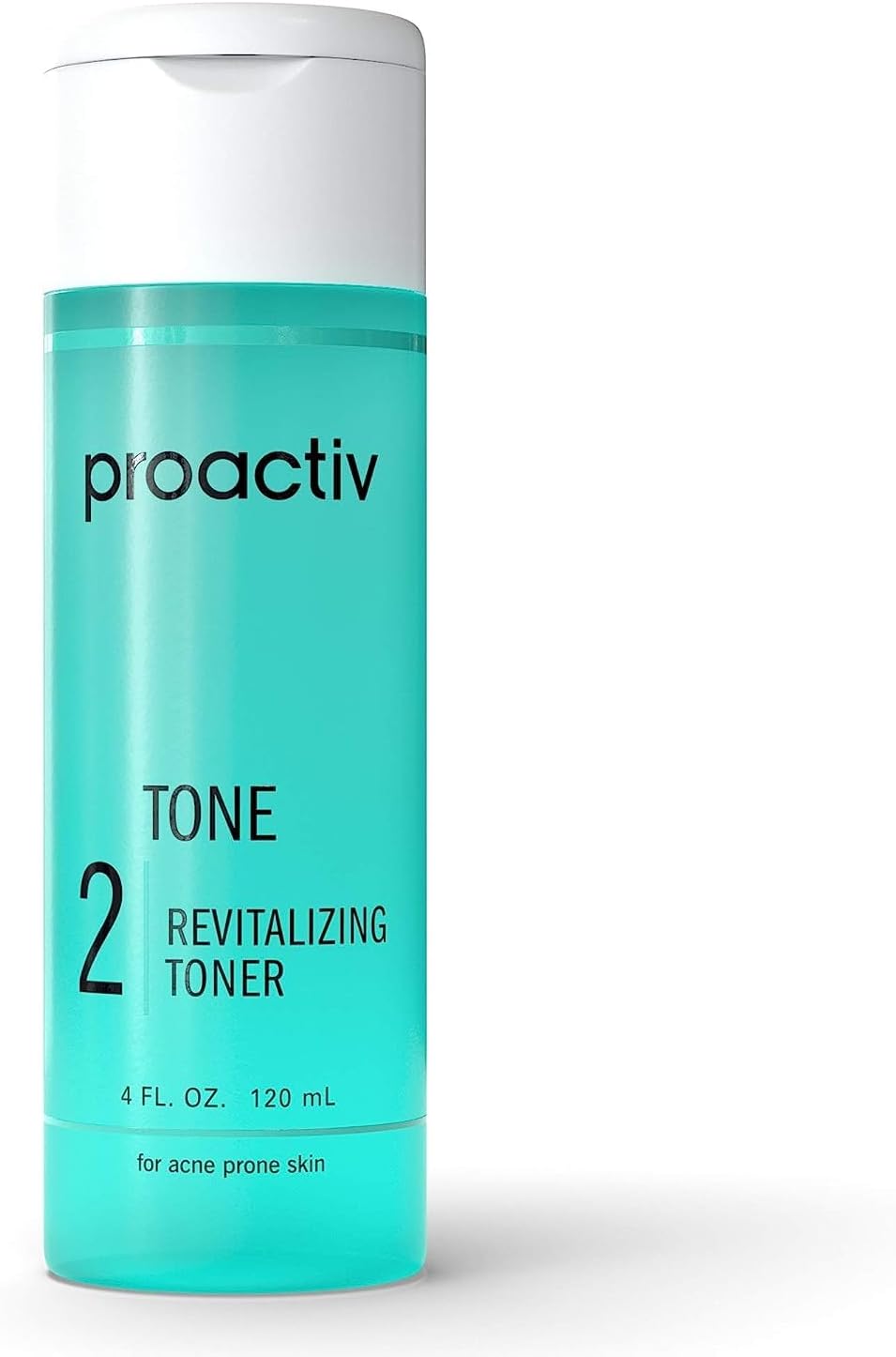 Facial Toner for Sensitive Skin - Alochol Free Toner for Face Care - Pore Tightening Glycolic Acid and Witch Hazel Formula - Acne Toner to Balance Skin and Remove Impurities, (Step 2) 4 FL. OZ.