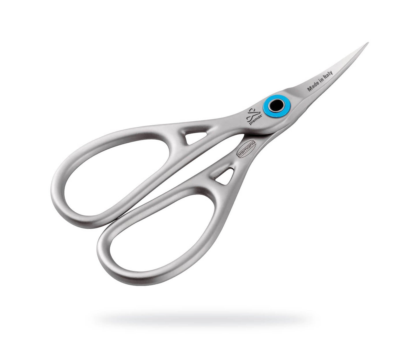 Premax Curved Blade Cuticle Scissors for Men
