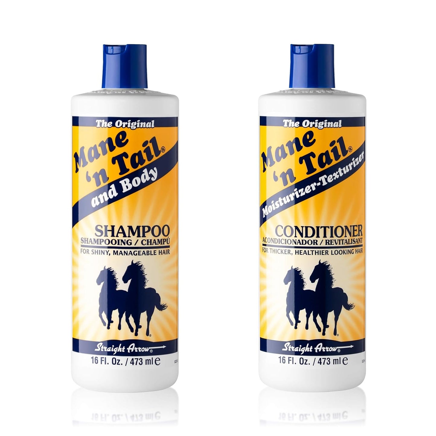 Mane 'n Tail Original Shampoo & Conditioner,16 oz each