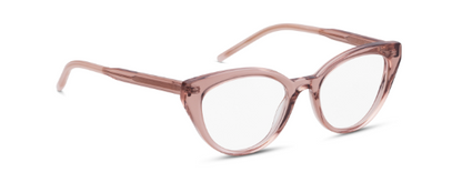 orgreen cornelia handmade in japan danish design eyeglasses glasses eyewear acetate plastic cat eye petite women ladies female fashion quality durable a187 clear victorian rose