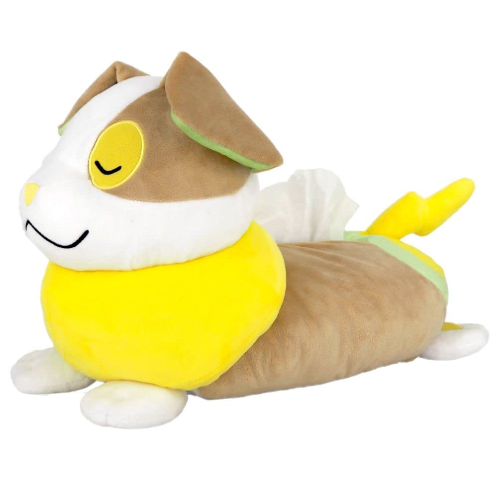 Sanei Trading Pokemon Coco Nimo Pokemon Easy Tissue Cover One Pachi Plush Total Length 40.5Cm Cpz07