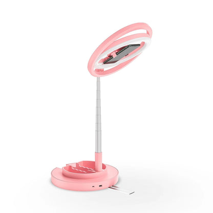 Andoer JMT2 PRO 360° Rotatable Mini Ring Light
