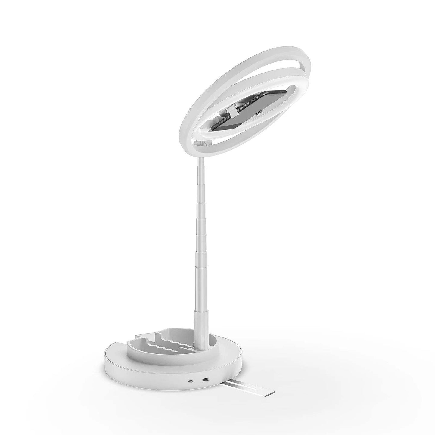 Andoer JMT2 PRO 360° Rotatable Mini Ring Light