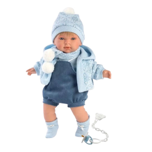 Soft Body Crying Baby Doll Benjamin